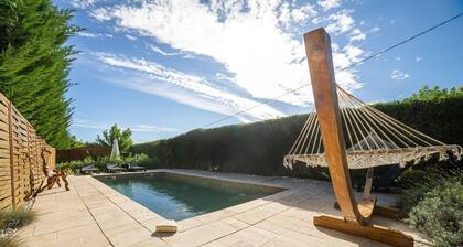 Stone Home in France With Private Pool