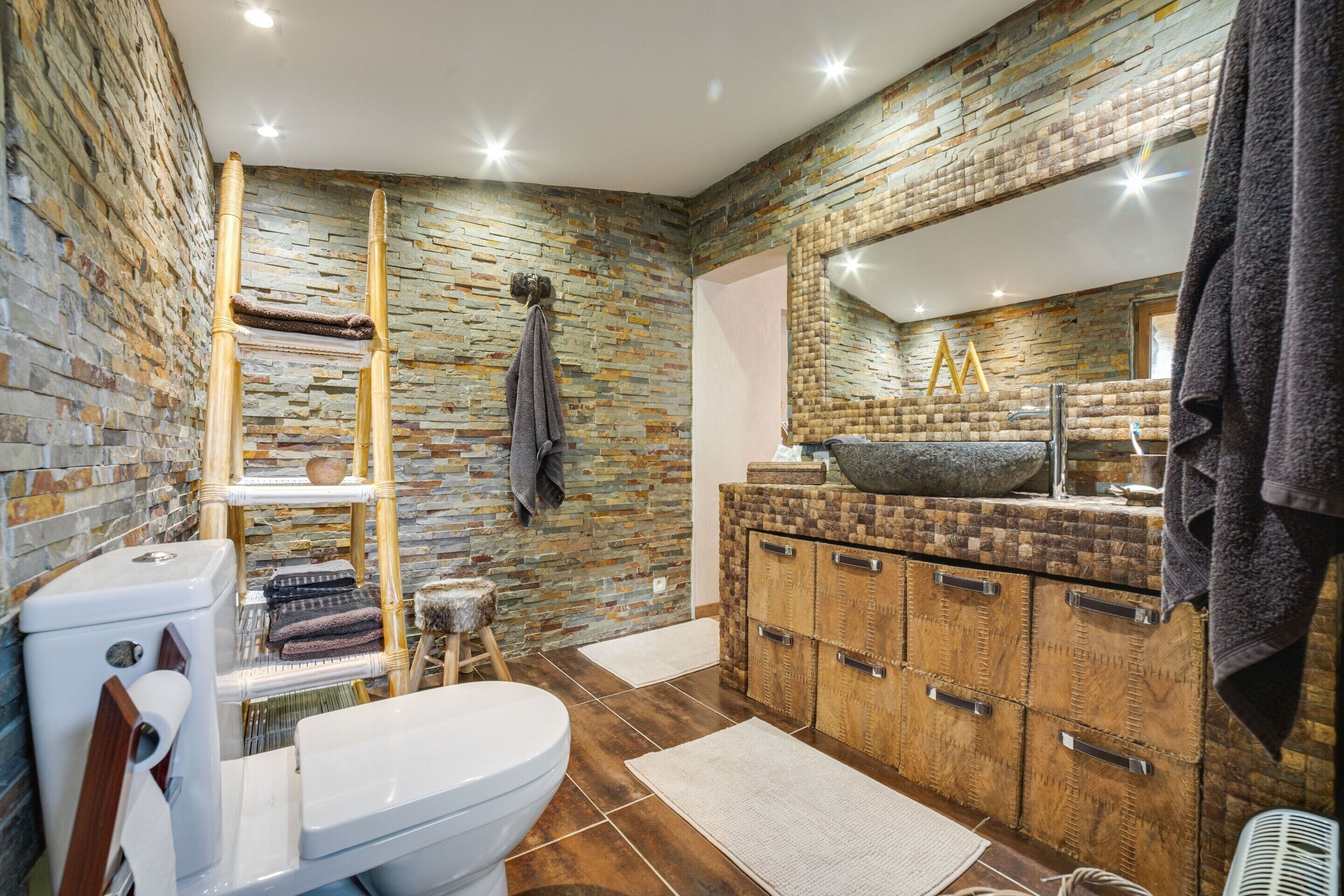Ferienhaus | Badezimmer | Dusche