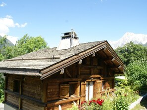 Exterior - Peaceful Chalet in Les Houches With Garage (Les Houches)