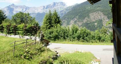 Peaceful Chalet in Les Houches With Garage