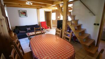 Chalet | Ruang tamu | Pemain DVD
