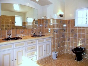Badewanne, Handtücher