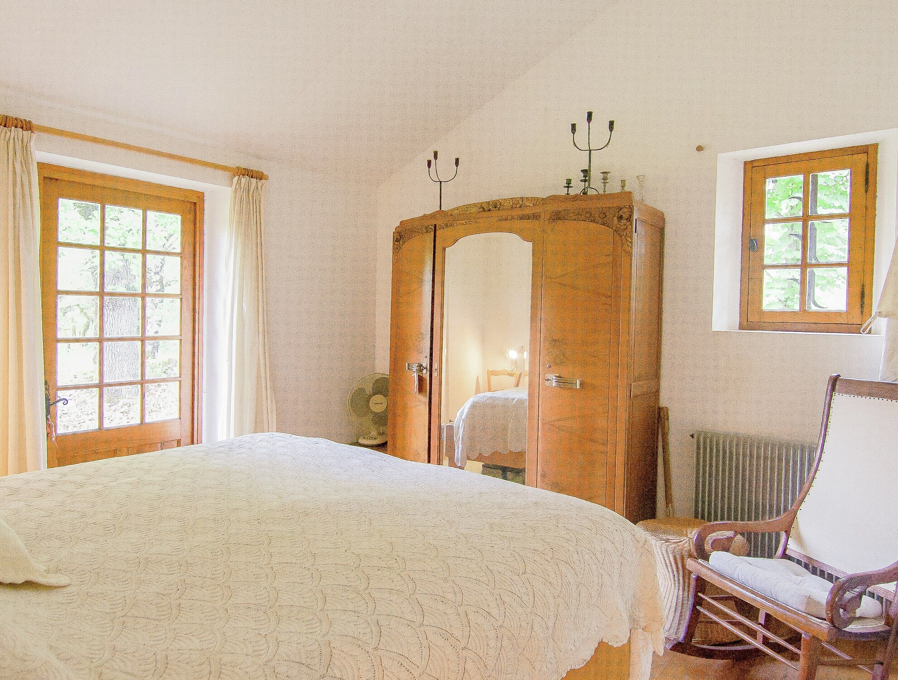2 bedrooms, individually furnished