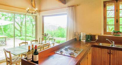 Hilltop Home With Valley View