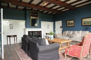 Ferienhaus | Wohnzimmer