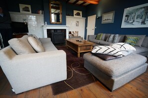 House | Living room - Peaceful Farmhouse in Doorn near Forest (Doorn)