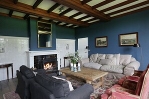House | Living room - Peaceful Farmhouse in Doorn near Forest (Doorn)
