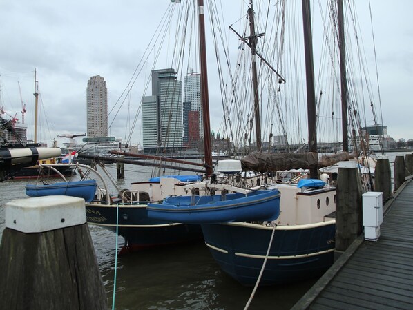 Exterior - The Ship De Luciana was Built in 1916 (Rotterdam)