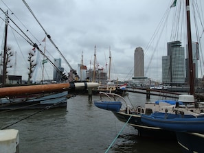 Exterior - The Ship De Luciana was Built in 1916 (Rotterdam)