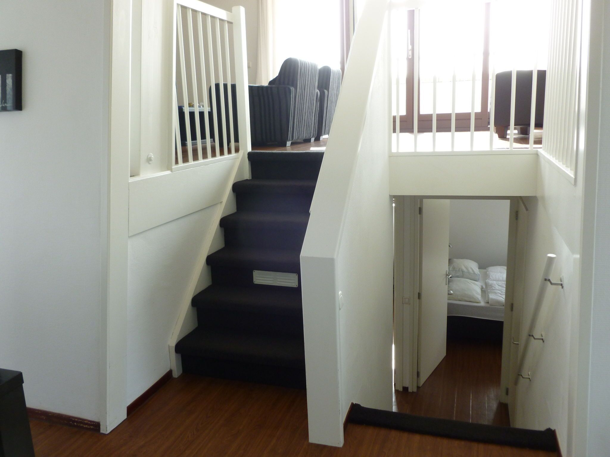 3 habitaciones y muebles diferentes 
