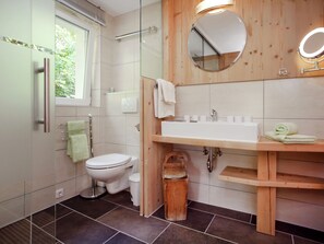Bathroom - Serene Apartment in Tobadill With Balcony, Garden, Parking (Tobadill)