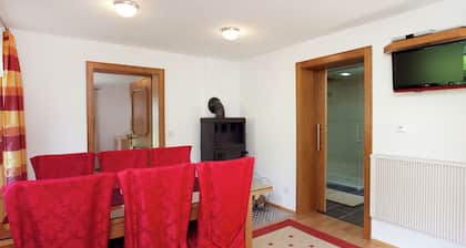 Serene Apartment in Tobadill With Balcony, Garden, Parking