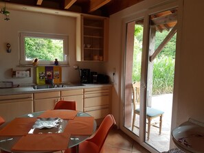 Dining - Modernized Detached Holiday Home in a Unique Location in Deer Paradise (Schorbach)