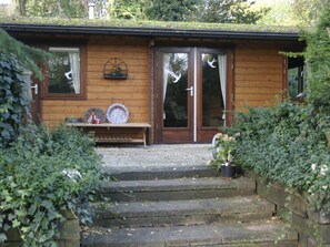 Chalet | Exterior - Chalet in Netherlands With Private Garden (Ootmarsum)