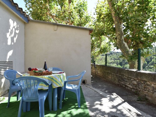 Village Home on the old Bonnieux Town Wall With Unprecedented Views