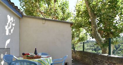 Village Home on the old Bonnieux Town Wall With Unprecedented Views