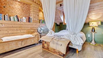 House | 2 bedrooms, individually furnished, bed sheets