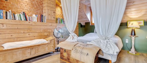 Ferienhaus | 2 Schlafzimmer, individuell eingerichtet, BettwÀsche