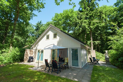Superb Villa in the Woods of Gaasterland With Wifi and Fireplace