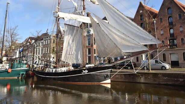 Exterior - Comfortable Boat in Groningen With Barbecue (Groningen)