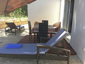 Villa | Balkon