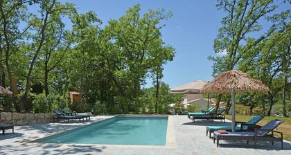 Villa in Montauroux With Pool and Hill Views