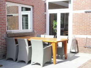 Ferienhaus | Balkon