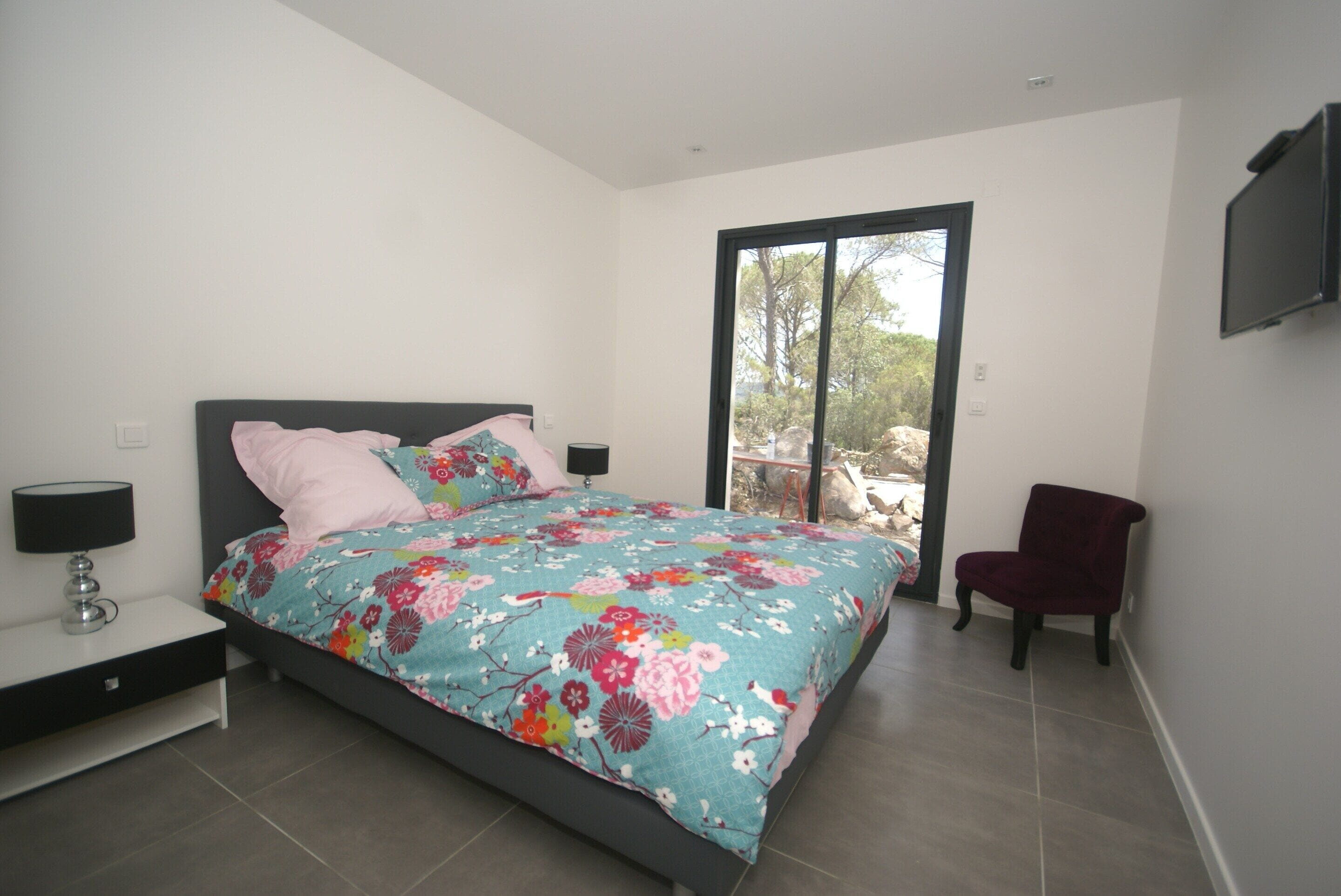 Villa | 2 bedrooms, individually furnished, bed sheets
