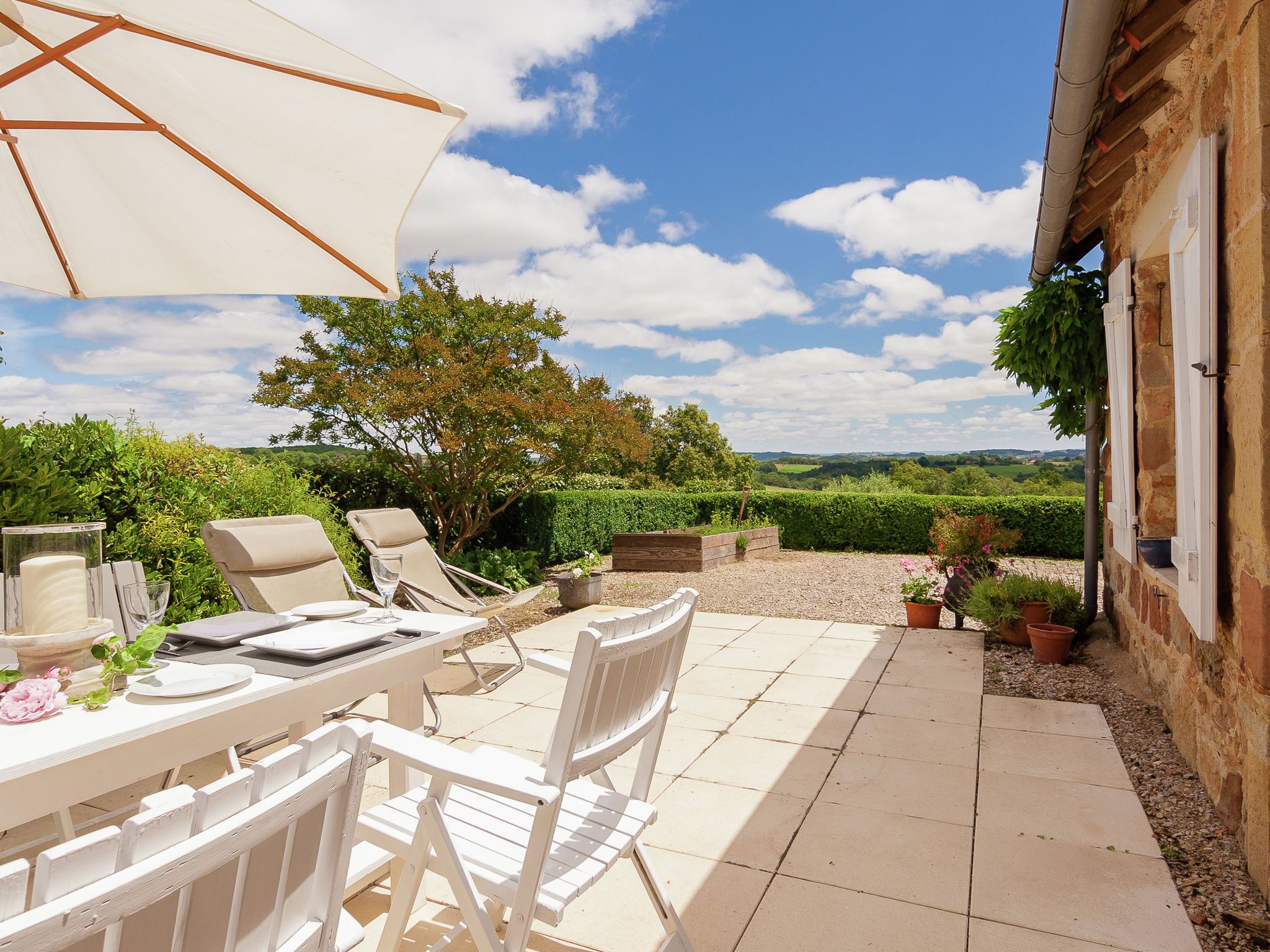 Cottage | Balkon