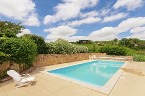 Pool - Peaceful Stay With Pool (Badefols-d'Ans)