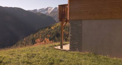 Beautiful Chalet on the Edge of the Center of Pra Loup