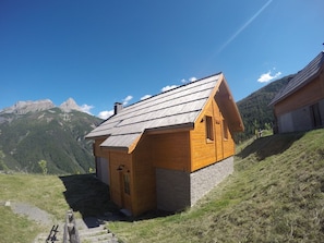 Exterior - Beautiful Chalet on the Edge of the Center of Pra Loup (Uvernet-Fours)