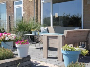 Ferienhaus | Balkon