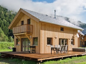 Chalet | Exterior - Lovely Chalet With Whirlpool (Murau)