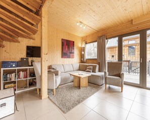 Living room - Lovely Chalet With Whirlpool (Murau)