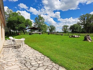 View from property - Comfortable Holiday Home With Spacious Garden (Vieure)