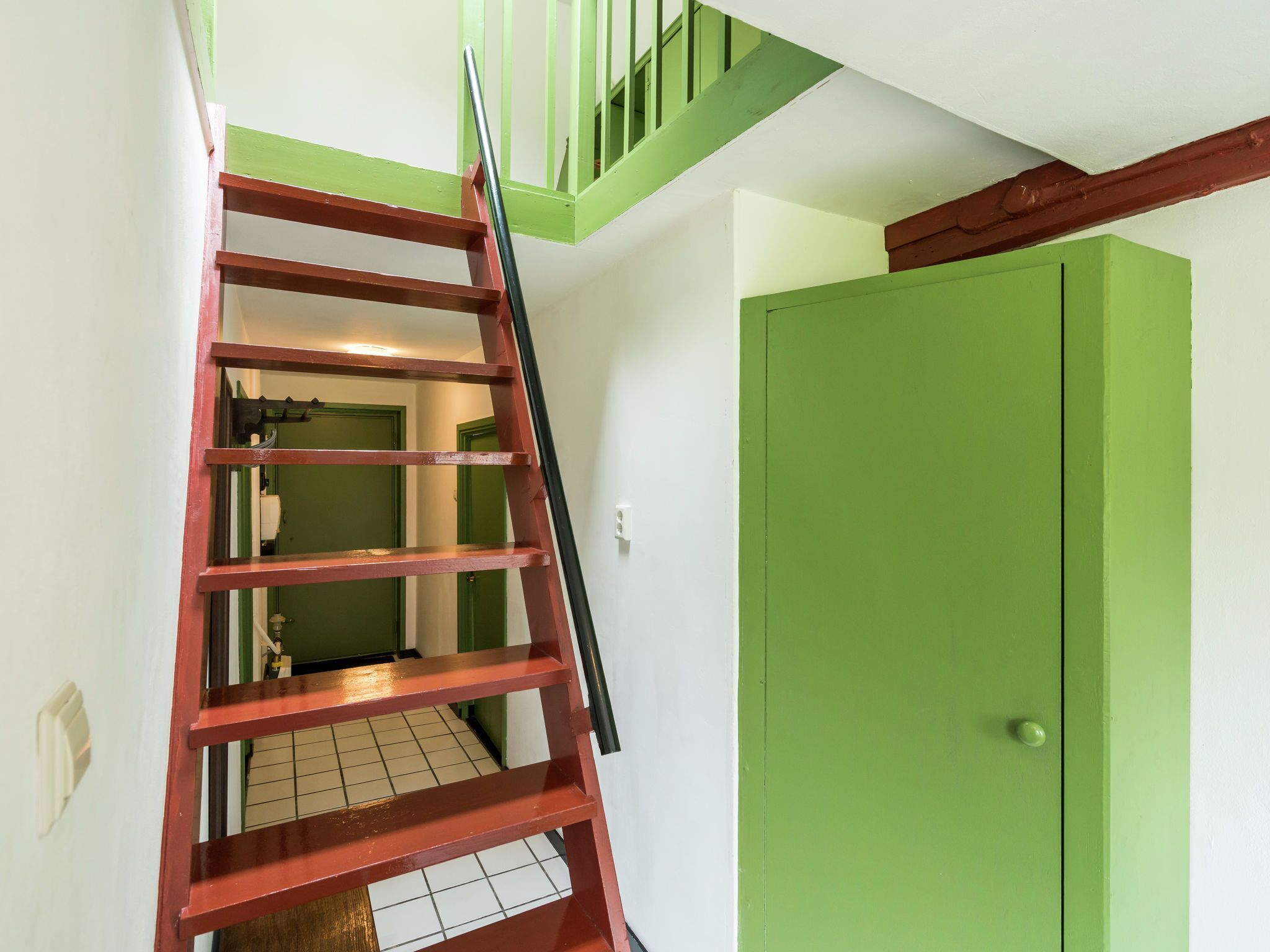 2 slaapkamers, individueel gemeubileerd, beddengoed