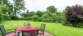 Quaint Holiday Home in Warffum With Garden