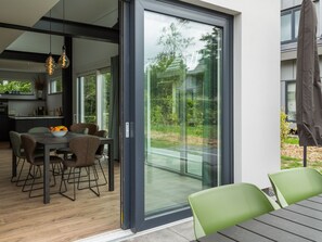 Balcony - Bungalow in Texel Near National Park Dunes (De Koog)