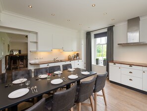 Dining - Wonderful Mansion in Aalten With Fenced Garden (Aalten)