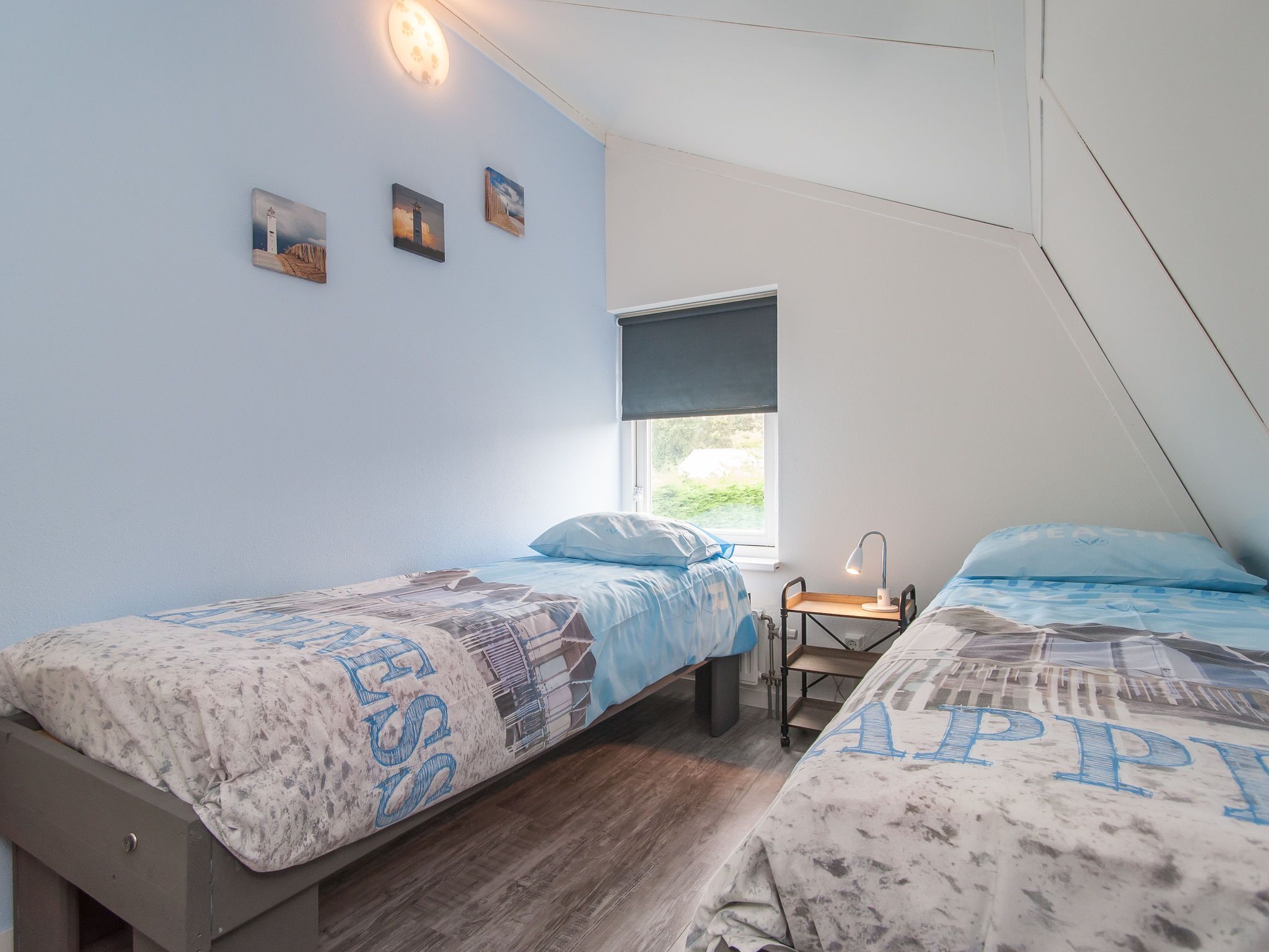 3 bedrooms, individually furnished