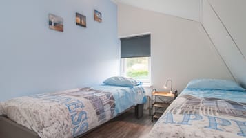3 bedrooms, individually furnished
