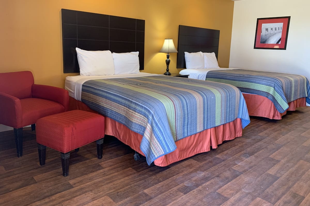 Habitación clásica doble | Cortinas opacas y wifi gratis