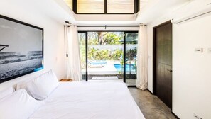 2 bedrooms, in-room safe, free WiFi, bed sheets - Flow - Casita, For Love Of Waves (Nosara)