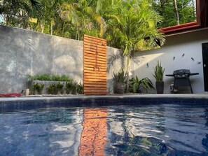 Pool - Robins Nest,  Walk to Surfing Beach (Nosara)