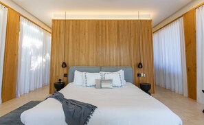 4 habitaciones, caja de seguridad en la habitación, wifi y ropa de cama 