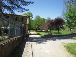 Property grounds