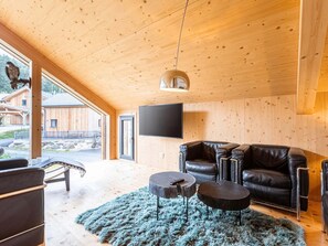 Alpehytte | Stue