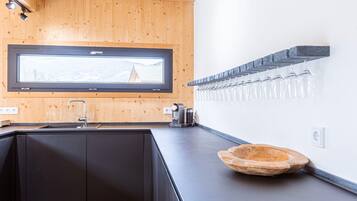 Chalet | Private kitchen | Highchair