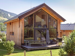 Alpehytte | Udendørsområde